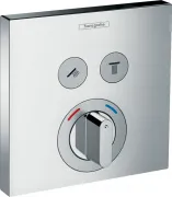 Смеситель Hansgrohe ShowerSelect 15768000 для душа с внутренней частью