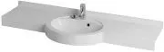 Раковина Акватон Отель 150 см 1A70133NOT010