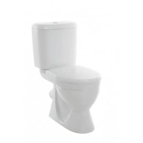 Унитаз-компакт Sanita Стандарт WC.CC/Standart/1-P/WHT.G/S1 напольный с сиденьем