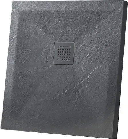 Душевой поддон из искусственной камня Vincea H25 90x2.5x90 VST-4SR9090A