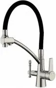 Смеситель ZorG Sanitary ZR 338-6 YF SATIN для кухонной мойки