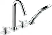 Смеситель Axor Citterio M 34446000 для ванны с душем