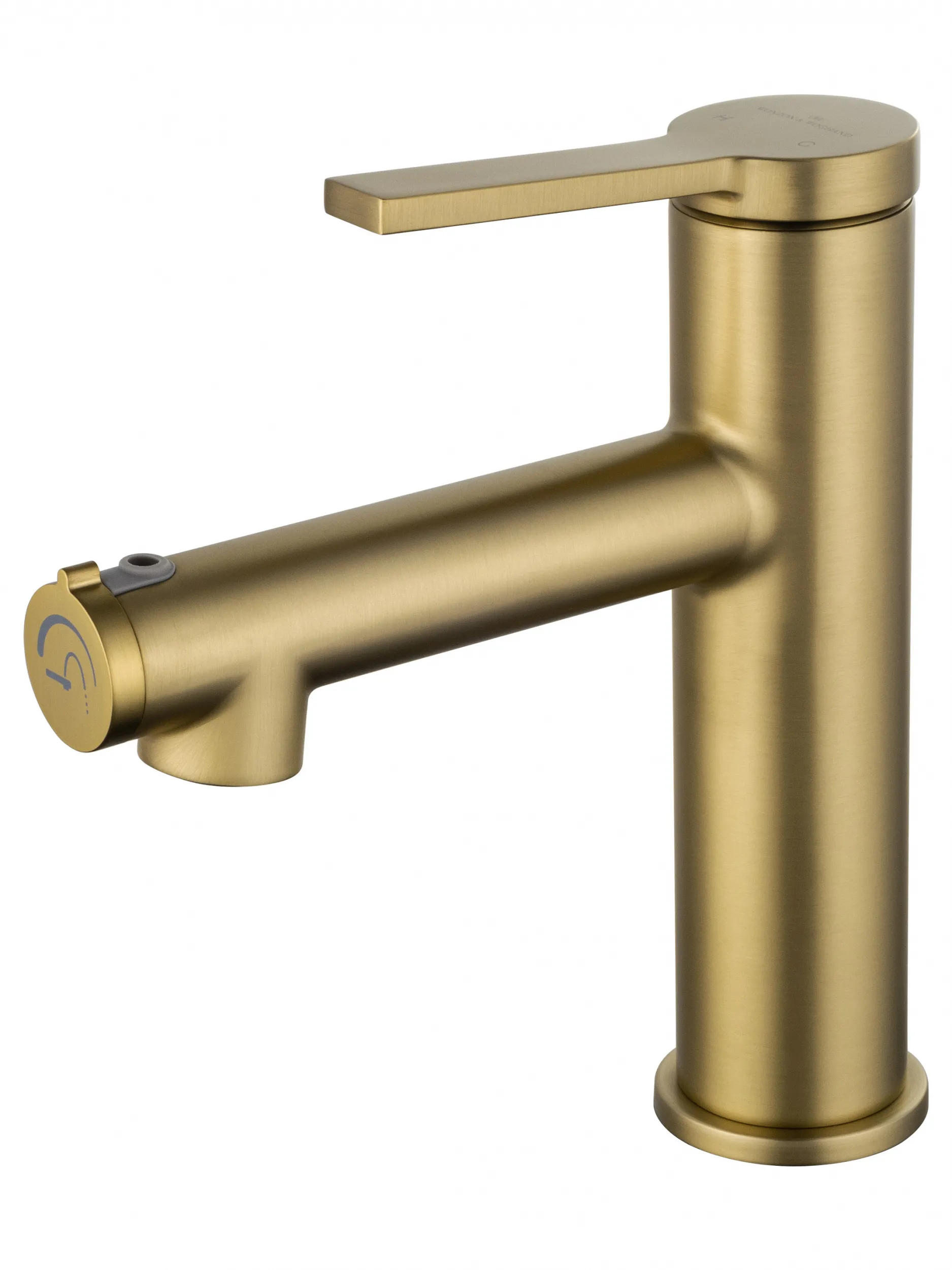 Смеситель для раковины Wonzon & Woghand WW-H1017-BG