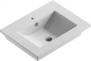 Раковина Sanita Luxe Quadro QDR60SLWB01