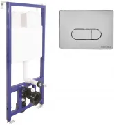 Инсталляция для унитаза Berges Wasserhaus Novum 040233