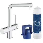 Смеситель Grohe Blue 31345002 для кухонной мойки с функцией фильтрации воды