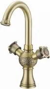 Смеситель ZorG Antic A 2007U-BR для раковины