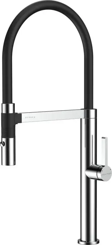 Смеситель для кухонной мойки Paulmark Leader Le214101-CR