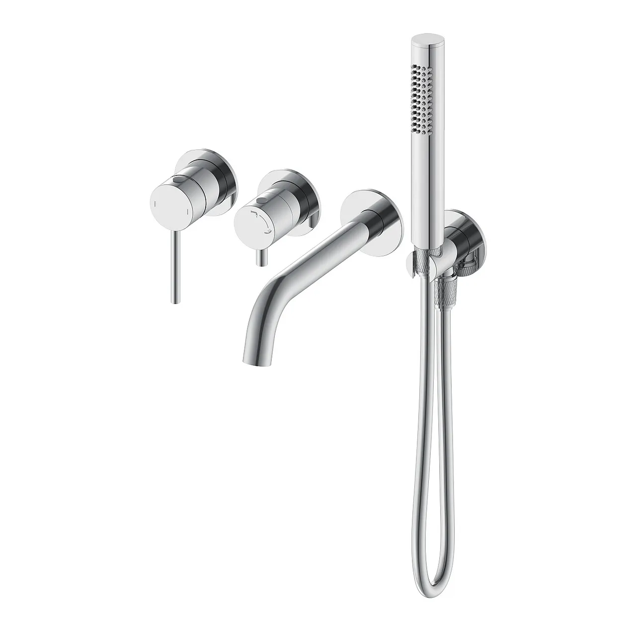 Встраиваемый смеситель Wonzon & Woghand STICK WW-889017-CR