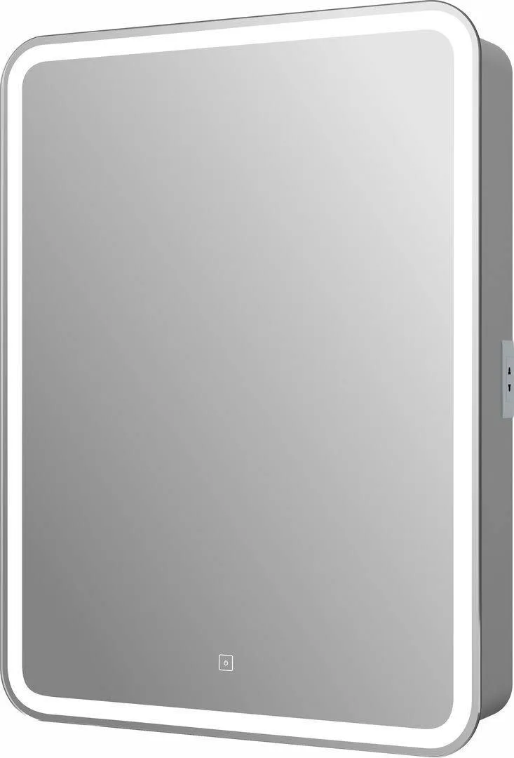 Зеркало-шкаф Reflection Circle 55x80 RF2107SR с подсветкой
