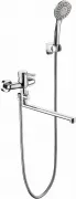 Смеситель Bravat Slim F6332366CP-01L-RUS универсальный