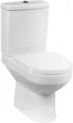 Унитаз-компакт Am.Pm Spirit V2.0 C708600WH напольный безободковый