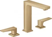 Смеситель Hansgrohe Metropol 32515140 для раковины с донным клапаном