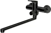 Смеситель Bravat Eler Black F6191238BM-01L-RUS универсальный