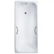 Ванна чугунная Delice Aurora 170x70 DLR230605R с отверстиями под ручки