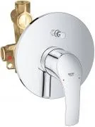 Смеситель Grohe Eurosmart New 33305002 для ванны с душем с внутренней частью