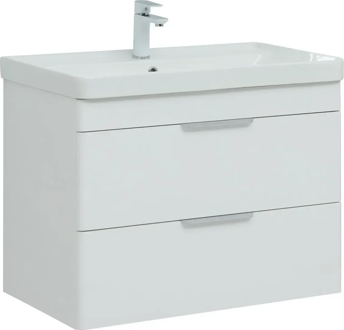 Тумба под раковину Aquanet Ирис new 81.5 00310146