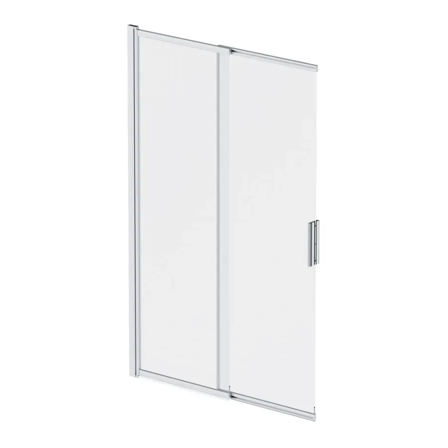 Душевая шторка на ванну AM.PM Like 100x150 W80S-100PS-150MT стекло матовое профиль хром