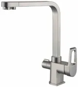 Смеситель ZorG Sanitary ZR 334 YF-SATIN для кухонной мойки