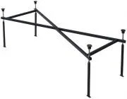 Каркас для ванны Aquanet Nicol 170x85 00204016 правый