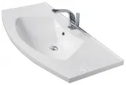 Раковина BelBagno Prospero 100 см BB1000DVB
