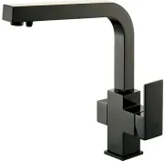 Смеситель ZorG Sanitary ZR 311 YF-BLACK для кухонной мойки