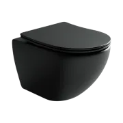 Подвесной унитаз Metropol Rimless CN4002MB