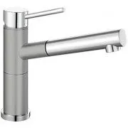 Смеситель для кухни Blanco Alta S Compact SILGRANIT 515326 серый