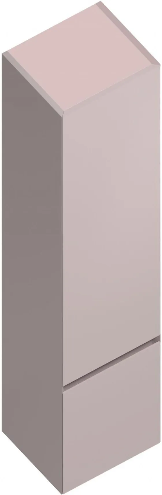 Шкаф-пенал Kerama Marazzi Cubo 35x165 CU.165lh\MAL левый