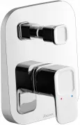 Смеситель Ravak 10° TD 061.00 X070068 для ванны с душем с внутренней частью