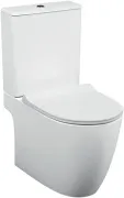 Унитаз-компакт VitrA Sento 9830B003-7204 напольный безободковый с микролифтом