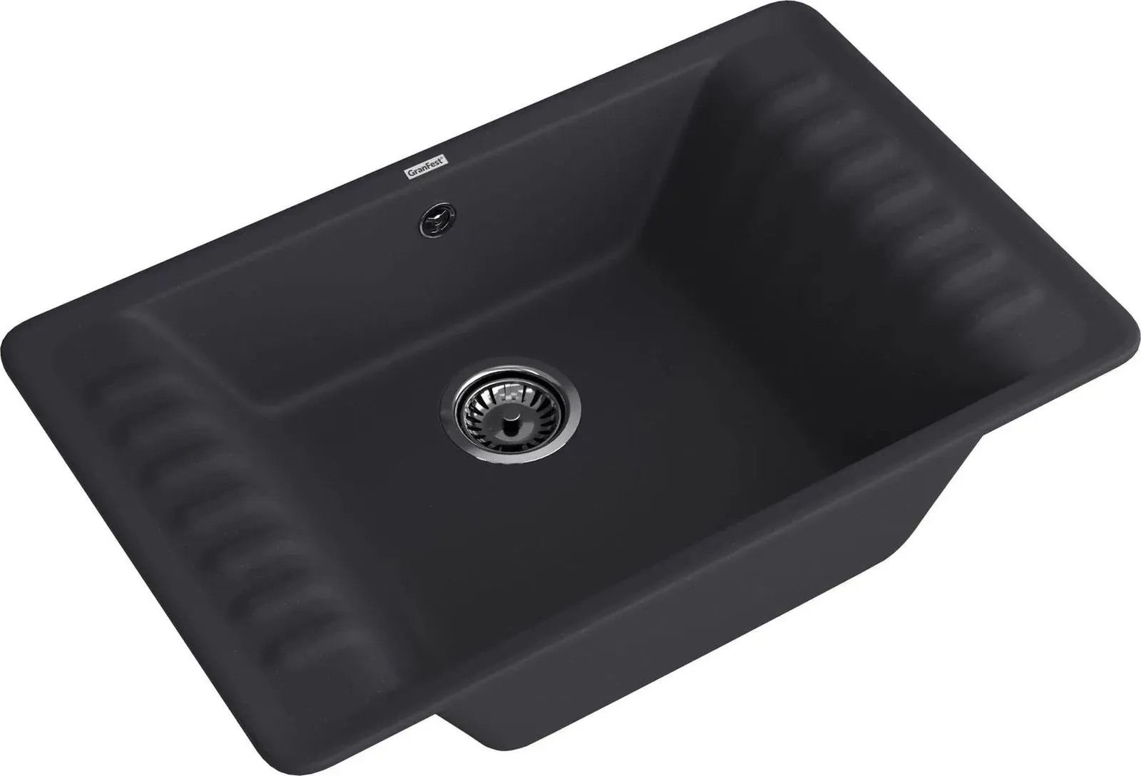 Мойка для кухни GranFest Quarz 71 чёрный