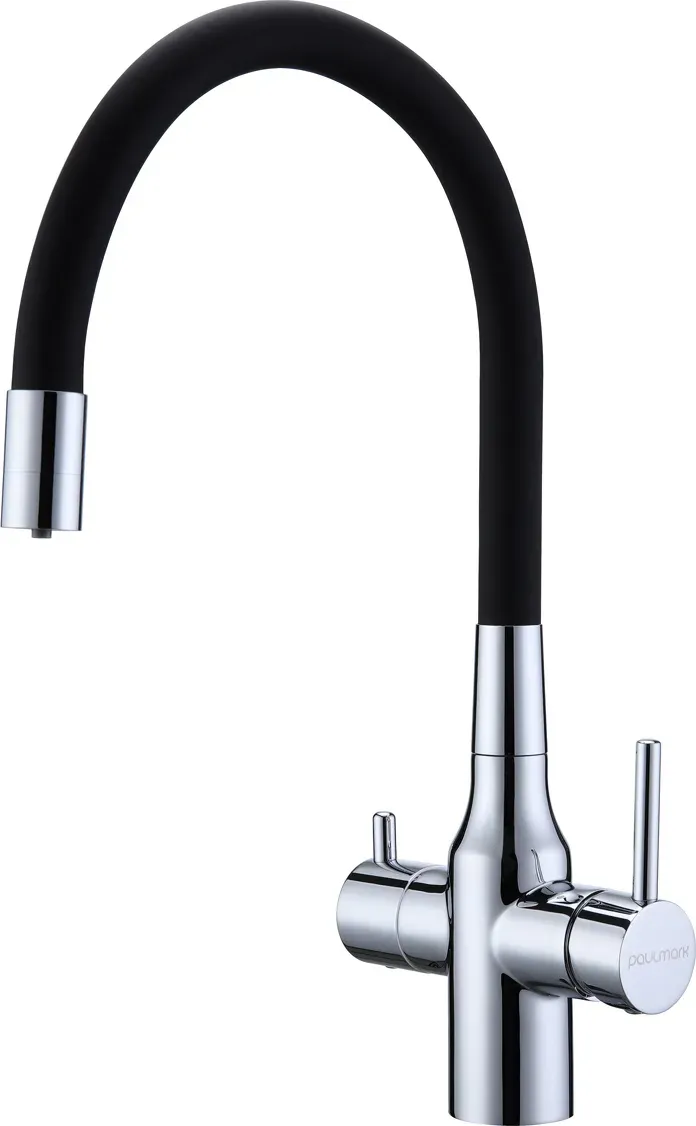 Смеситель для кухонной мойки Paulmark Salix Sa213419-CR