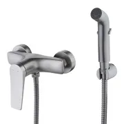 Гигиенический душ Lemark Bronx LM3718GM со смесителем