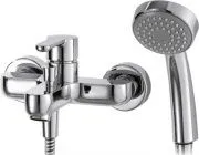 Смеситель Bravat Stream F63783C-B для ванны с душем