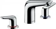 Смеситель Hansgrohe Novus 71140000 для раковины с донным клапаном
