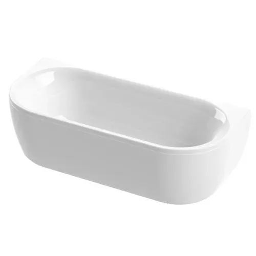 Акриловая ванна Cezares Metauro 180x80 METAURO-wall-180-80-40-W37