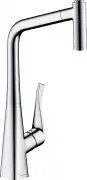 Смеситель Hansgrohe Metris M71 14820000 для кухонной мойки