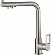 Смеситель Steel Hammer SH 572 SATIN для кухонной мойки