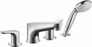 Смеситель Hansgrohe Focus 31936000 на борт ванны