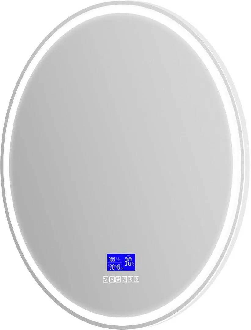 Зеркало BelBagno 70x70 SPC-RNG-700-LED-TCH-RAD с подсветкой