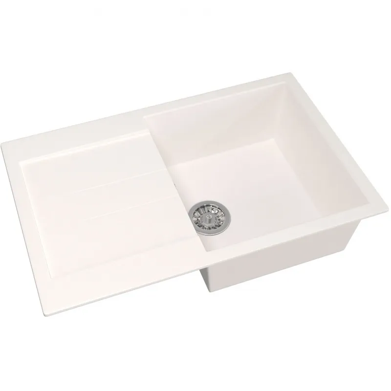 Кухонная мойка Mixline ML-GM31-331 Белая 537712