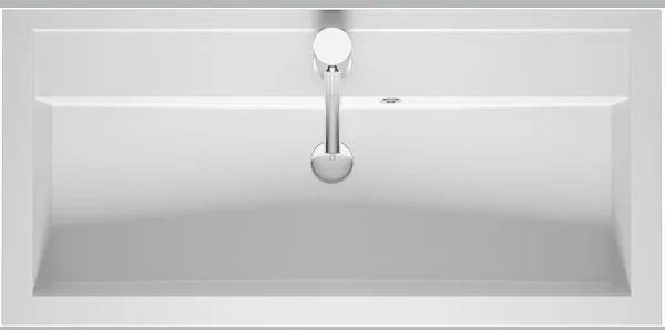 Раковина Riho Bologna 100 см F7BO110048111 фото 1