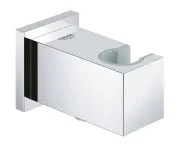 Держатель для душевой лейки Grohe Euphoria Cube 26370000 с шланговым подключением