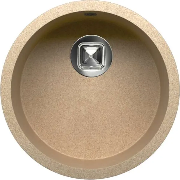 Кухонная мойка Tolero R-104 №101 44 Бежевая