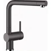 Смеситель для кухни Blanco Linus SILGRANIT 518814 серый