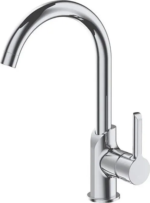 Смеситель Aquanika Logic AQL4034CR для кухонной мойки