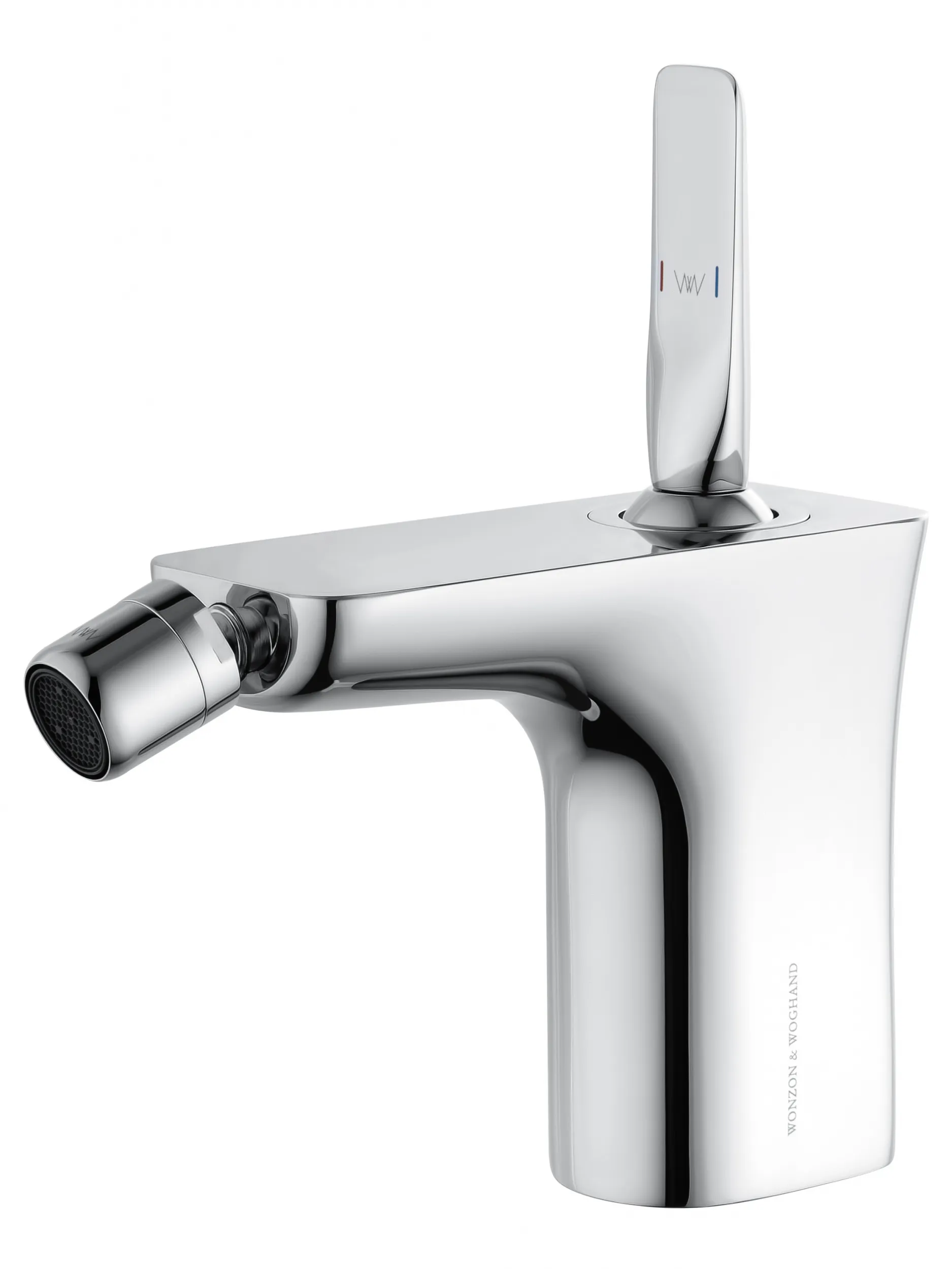 Смеситель для биде Wonzon & Woghand SHARK WW-48B5001-CR