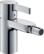 Смеситель Hansgrohe Metris S 31261000 для биде с донным клапаном