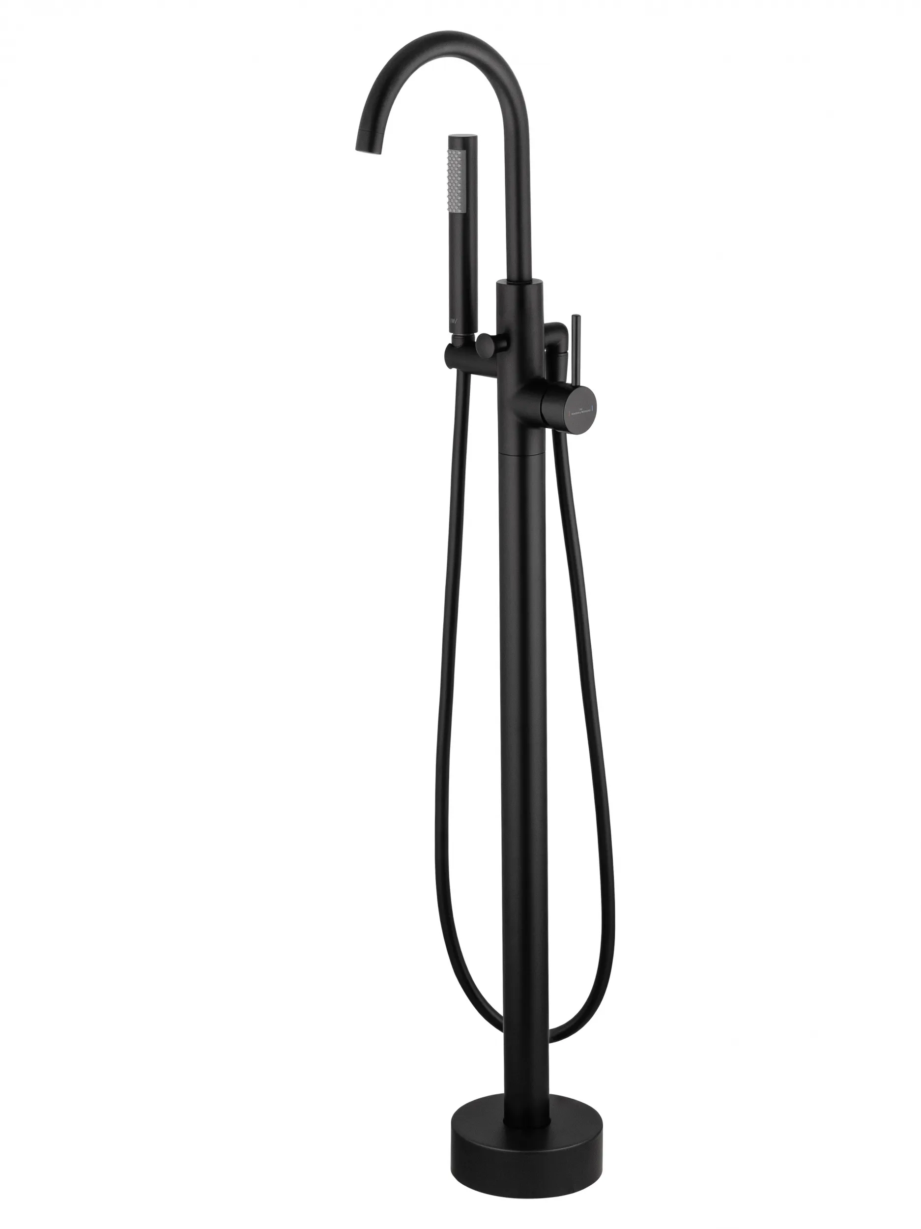 Смеситель для ванны с душем Wonzon & Woghand STICK WW-88649017-MB